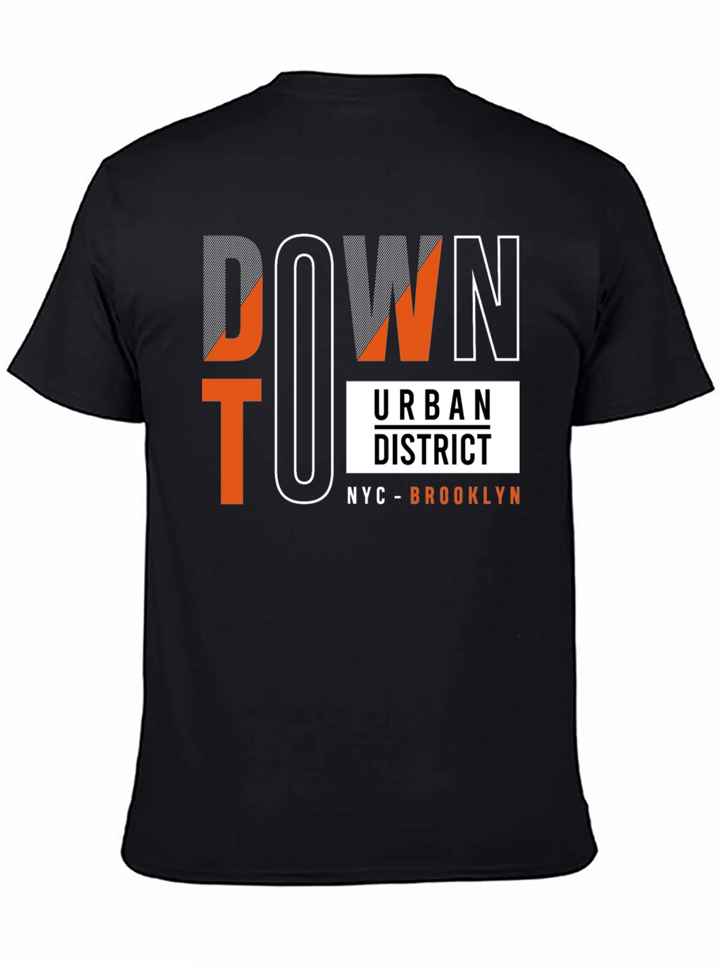 Downtown Urban District Graphic Tee - NYC Brooklyn