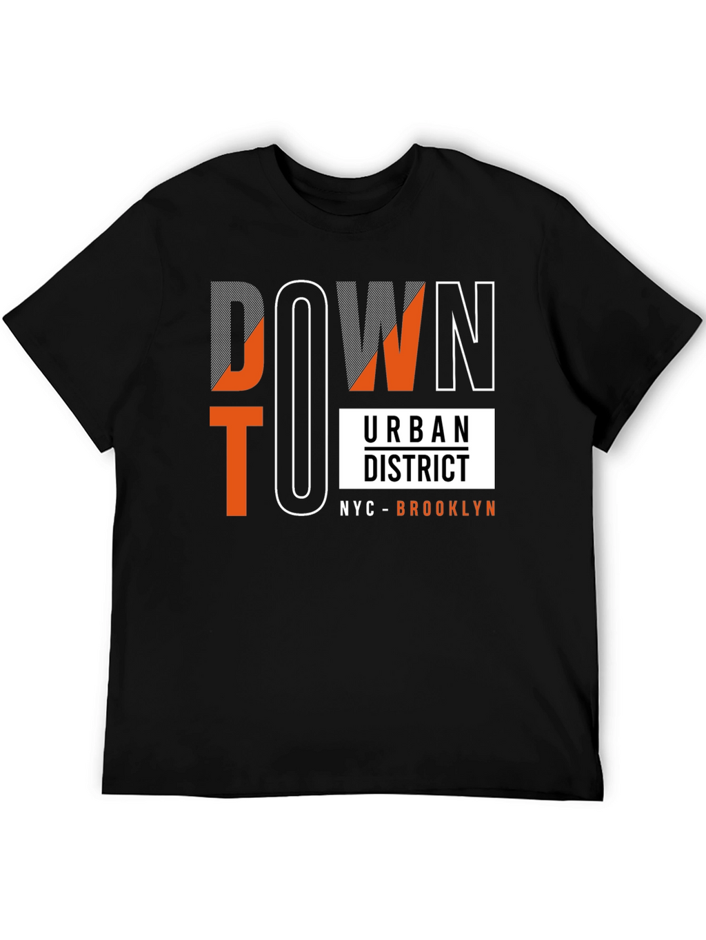Downtown Urban District Graphic Tee - NYC Brooklyn