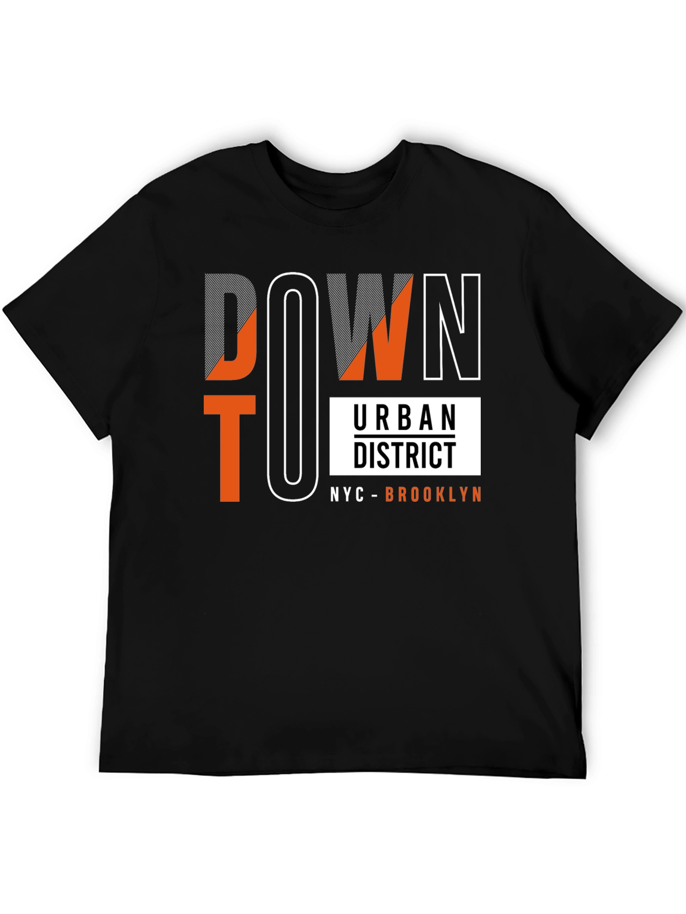Downtown Urban District Graphic Tee - NYC Brooklyn