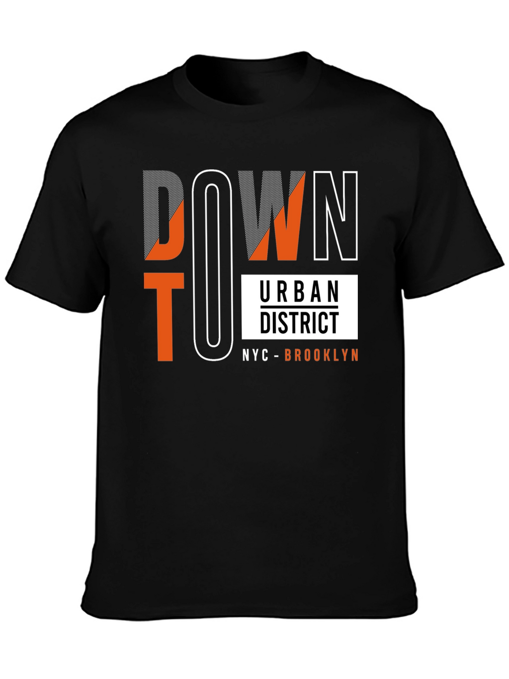 Downtown Urban District Graphic Tee - NYC Brooklyn