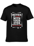 Never Just Perceive T-Shirt - Unisex Graphic Tee