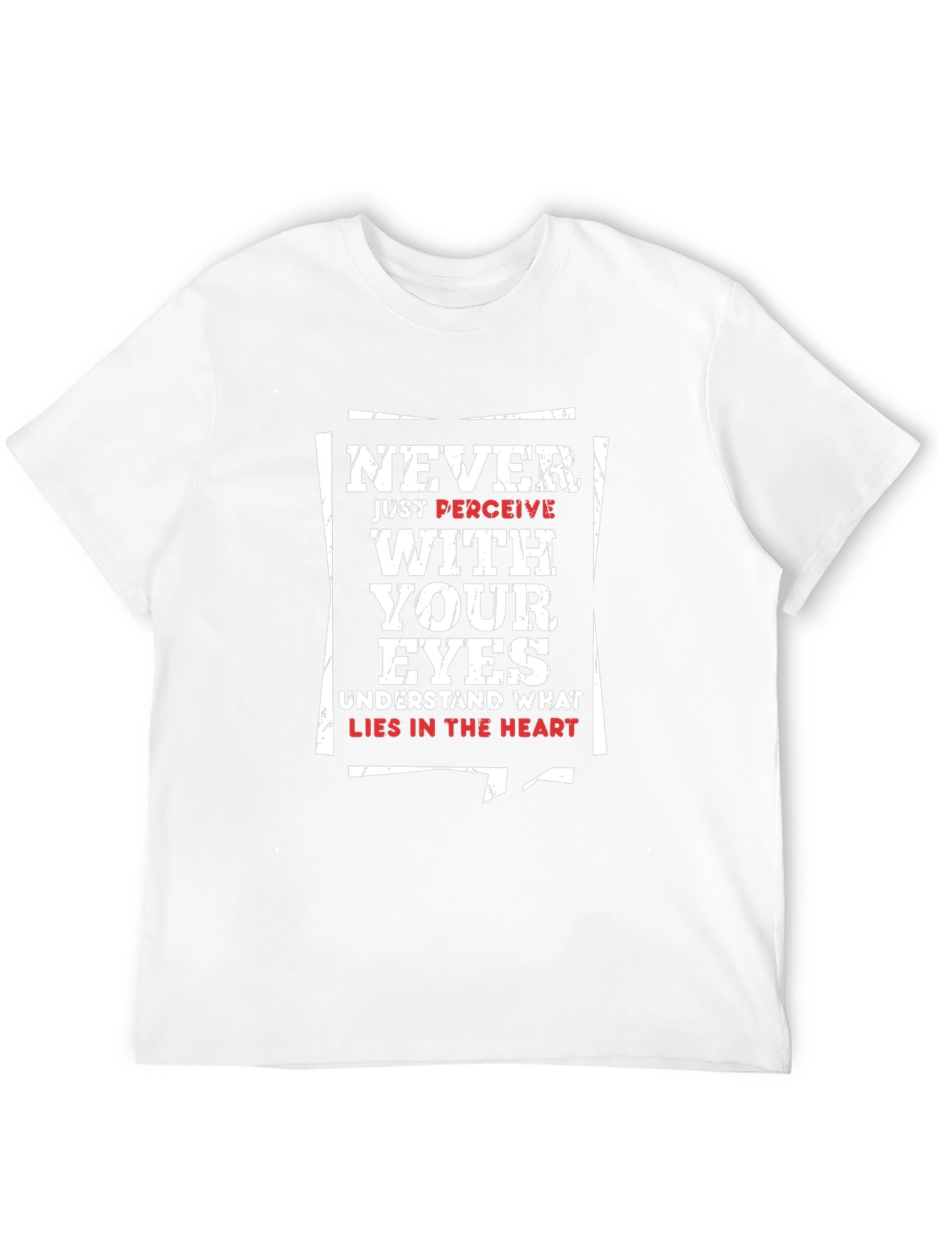 Never Just Perceive T-Shirt - Unisex Graphic Tee