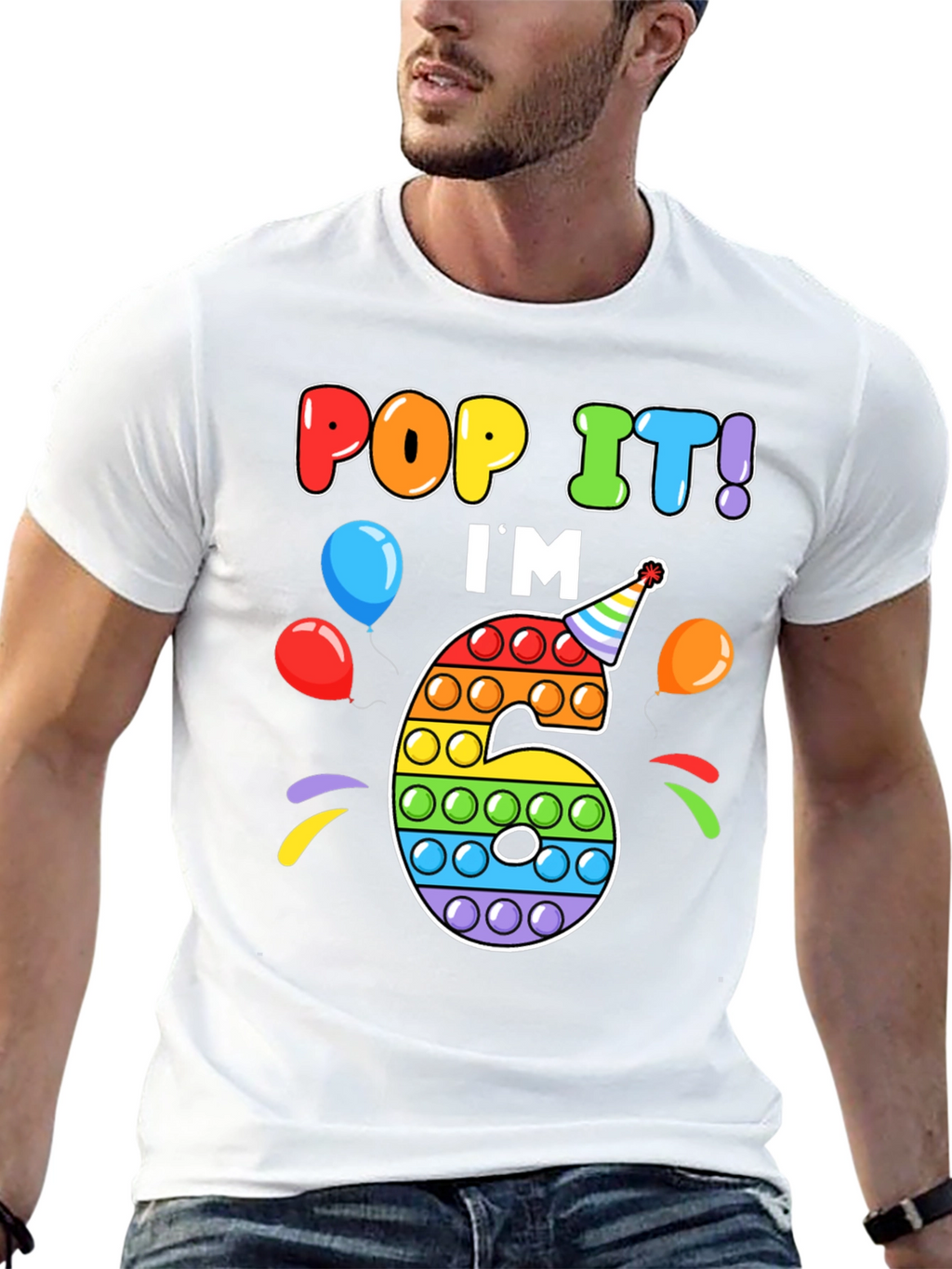 Pop It Im 6 T-Shirt