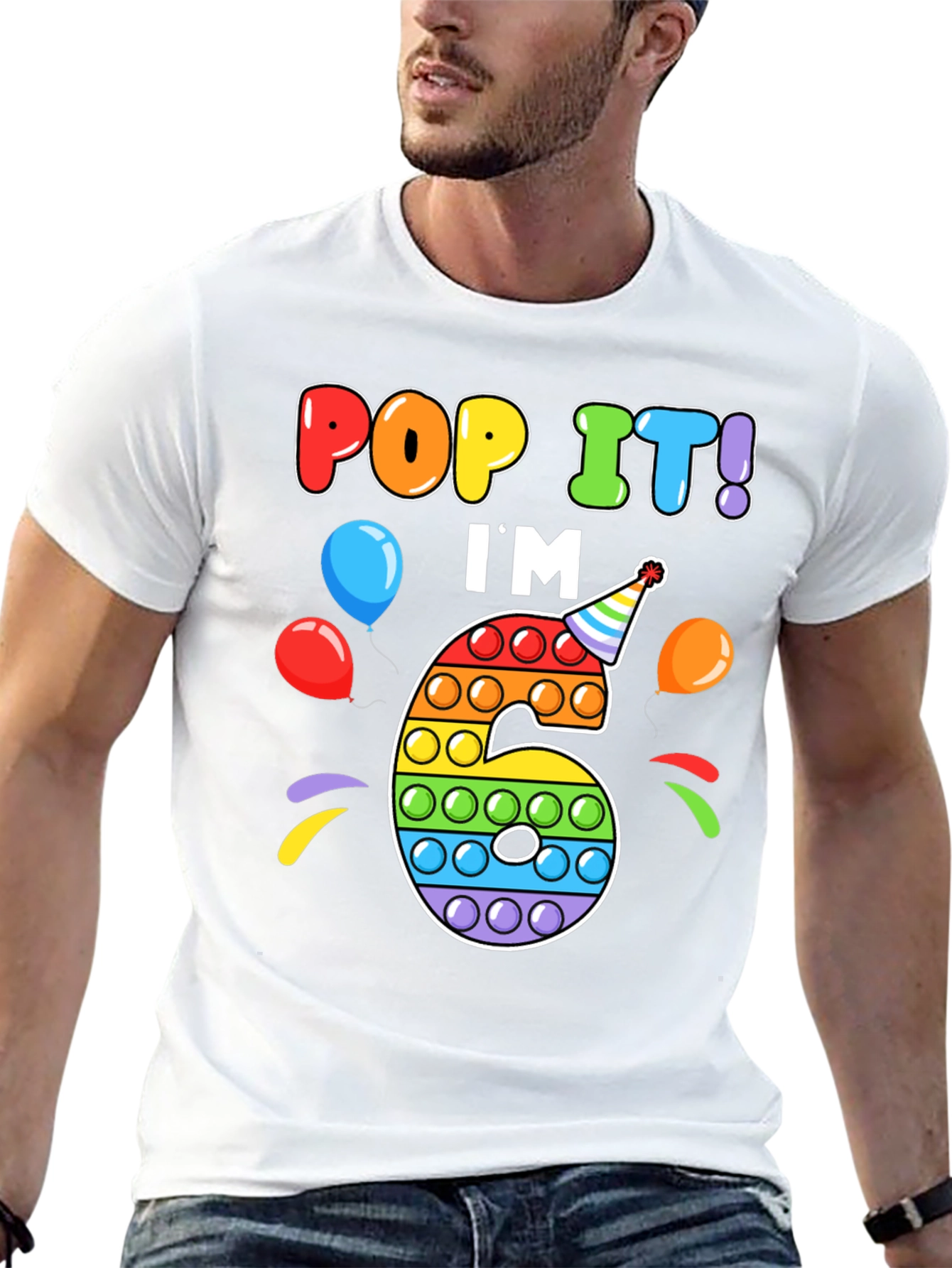 Pop It Im 6 T-Shirt