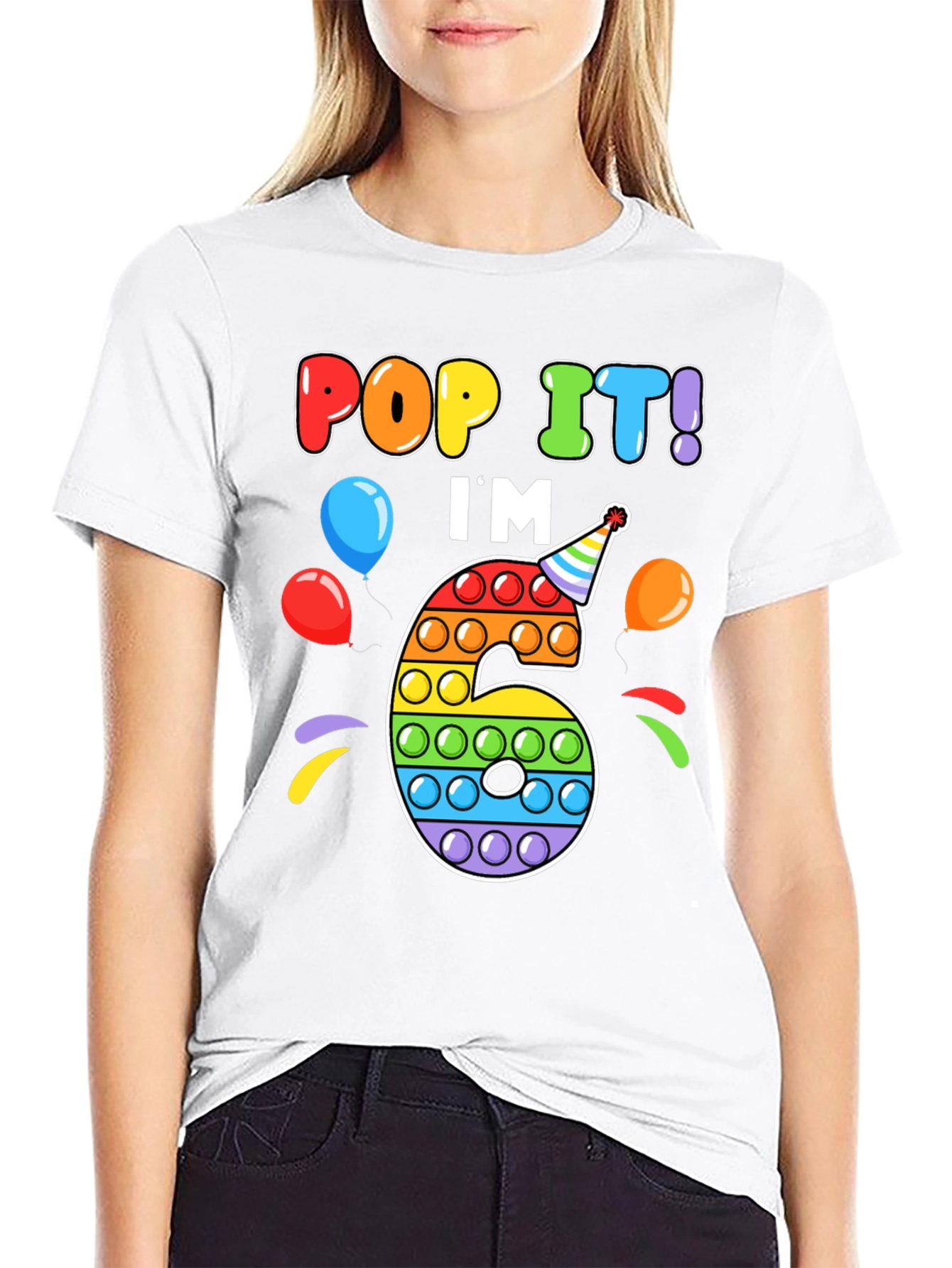 Pop It Im 6 T-Shirt