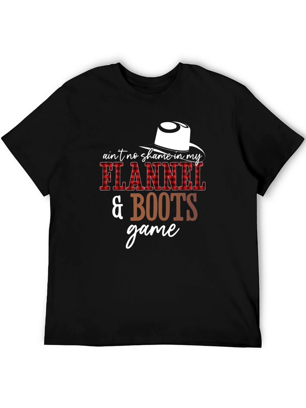 Flannel & Boots Graphic Tee