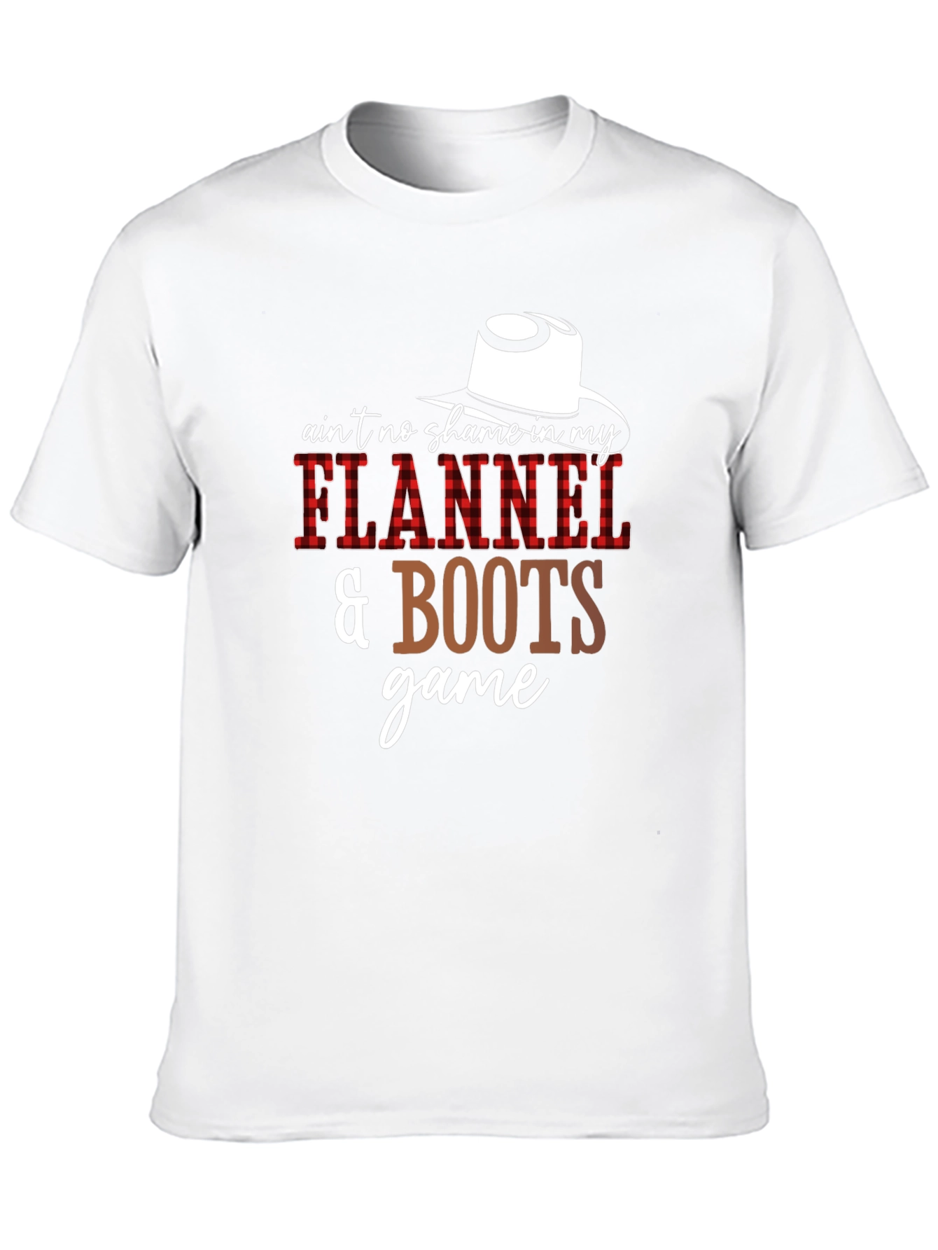 Flannel & Boots Graphic Tee