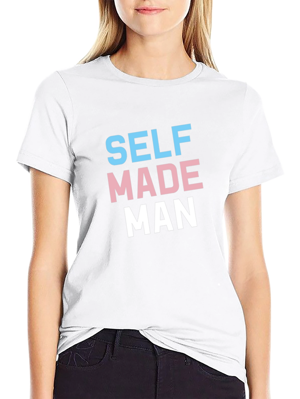 Self Made Man T-Shirt - Transgender Pride