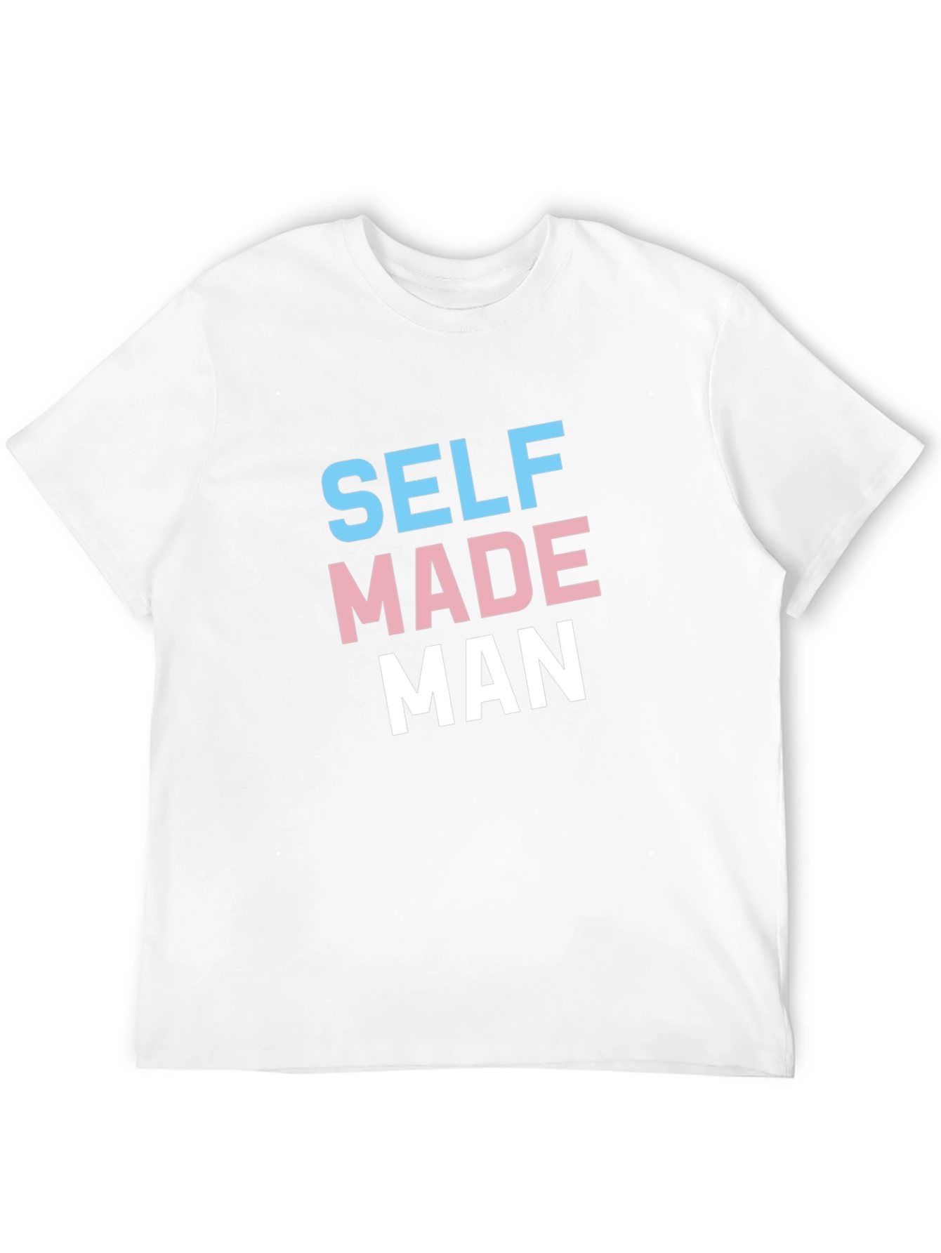 Self Made Man T-Shirt - Transgender Pride