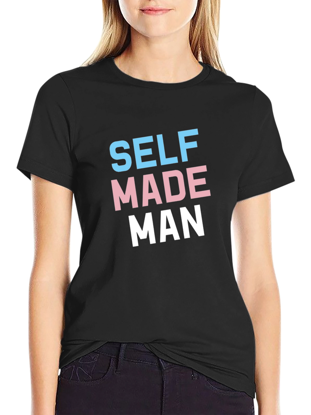 Self Made Man T-Shirt - Transgender Pride