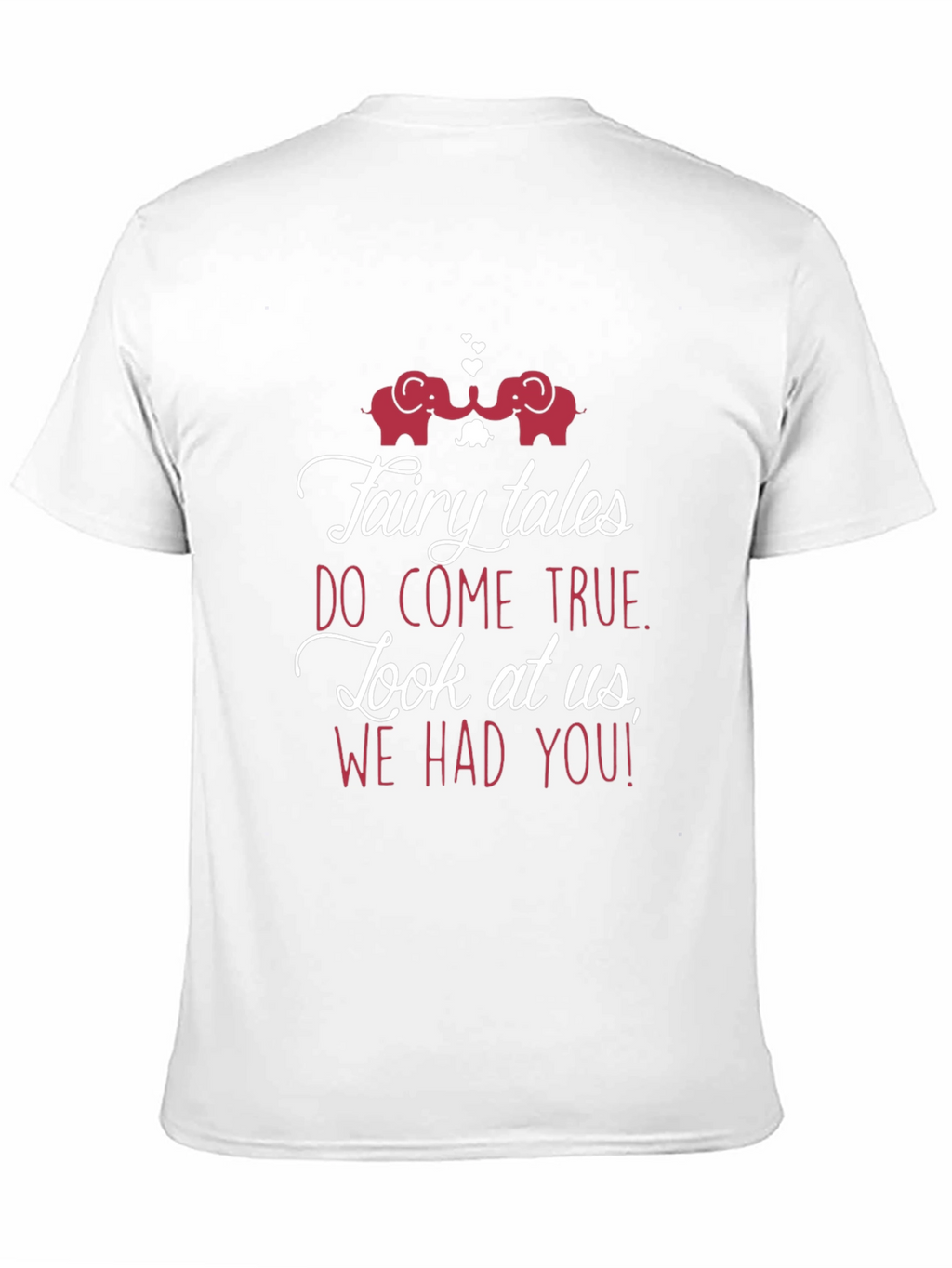 Fairy Tales Tee - Elephant Love Story T-Shirt