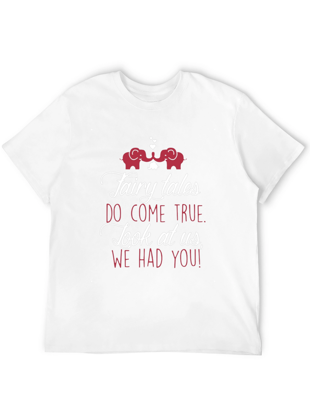 Fairy Tales Tee - Elephant Love Story T-Shirt