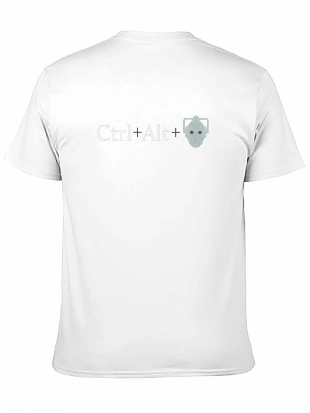 Ctrl+Alt+Cyberman Graphic T-Shirt