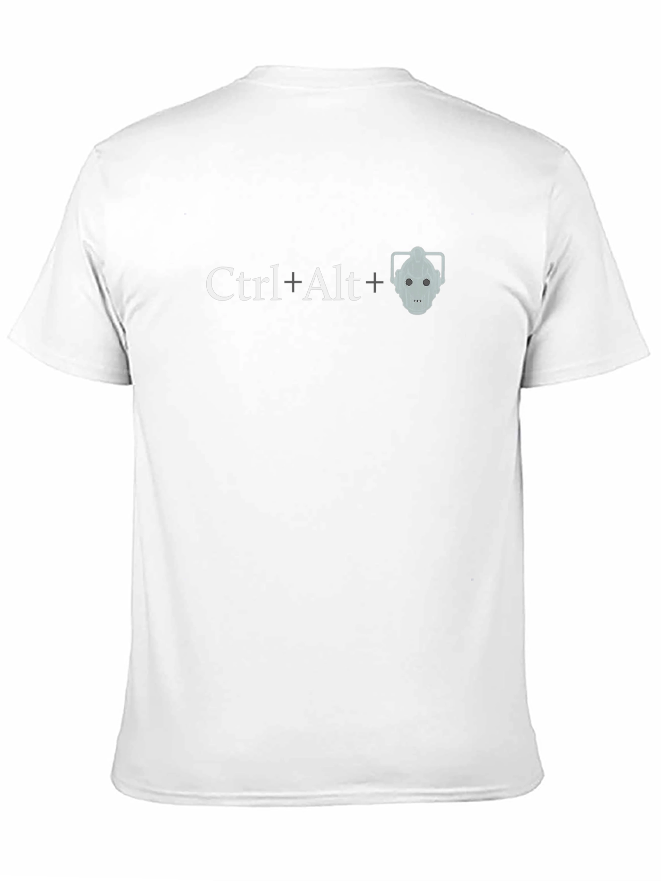 Ctrl+Alt+Cyberman Graphic T-Shirt