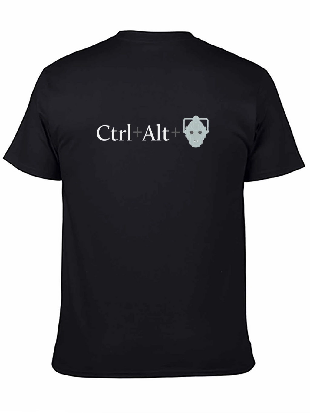 Ctrl+Alt+Cyberman Graphic T-Shirt