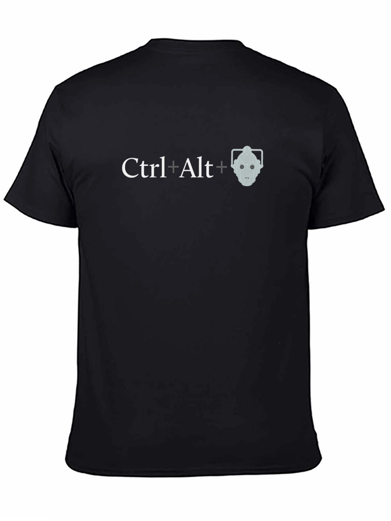 Ctrl+Alt+Cyberman Graphic T-Shirt