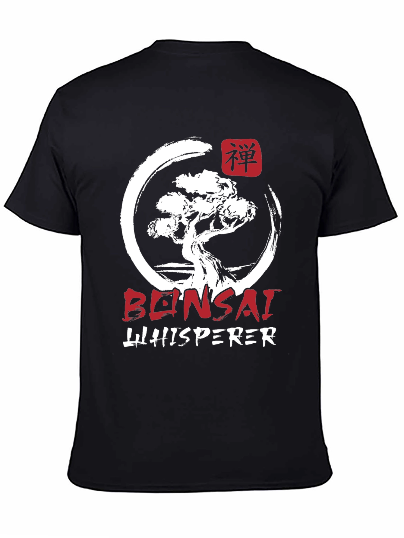 Bonsai Whisperer Graphic T-Shirt - Zen Garden Tee