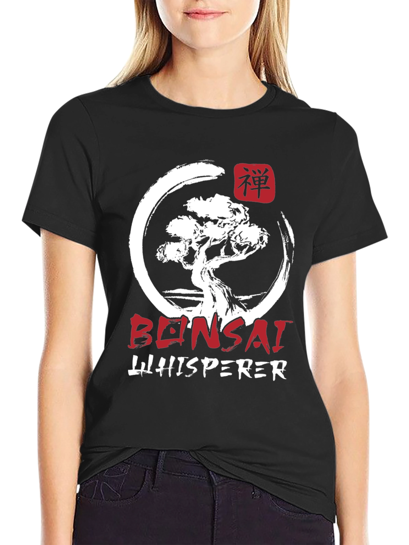 Bonsai Whisperer Graphic T-Shirt - Zen Garden Tee