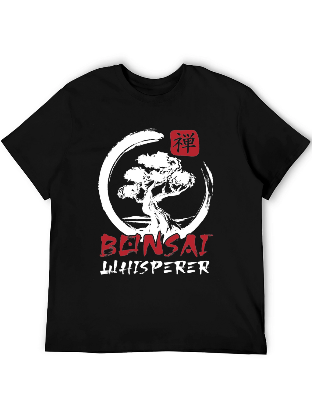 Bonsai Whisperer Graphic T-Shirt - Zen Garden Tee