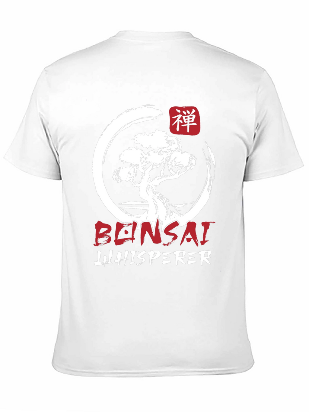Bonsai Whisperer Graphic T-Shirt - Zen Garden Tee