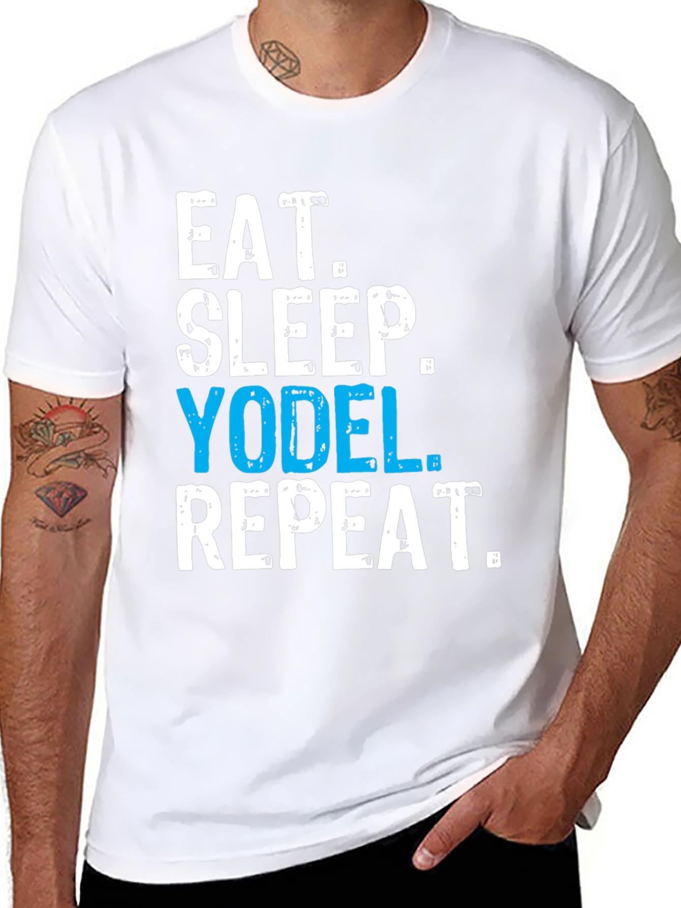 Eat Sleep Yodel Repeat T-Shirt
