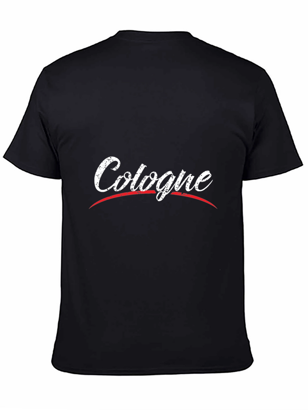 Cologne Germany Black T-Shirt