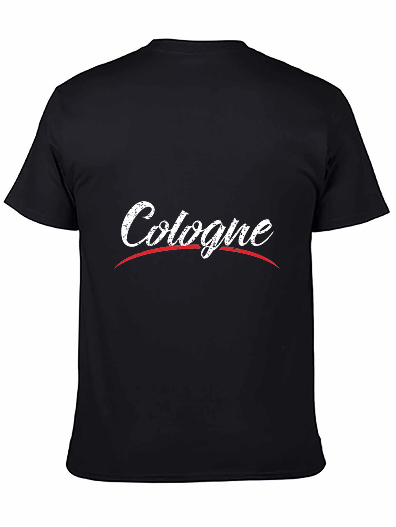 Cologne Germany Black T-Shirt