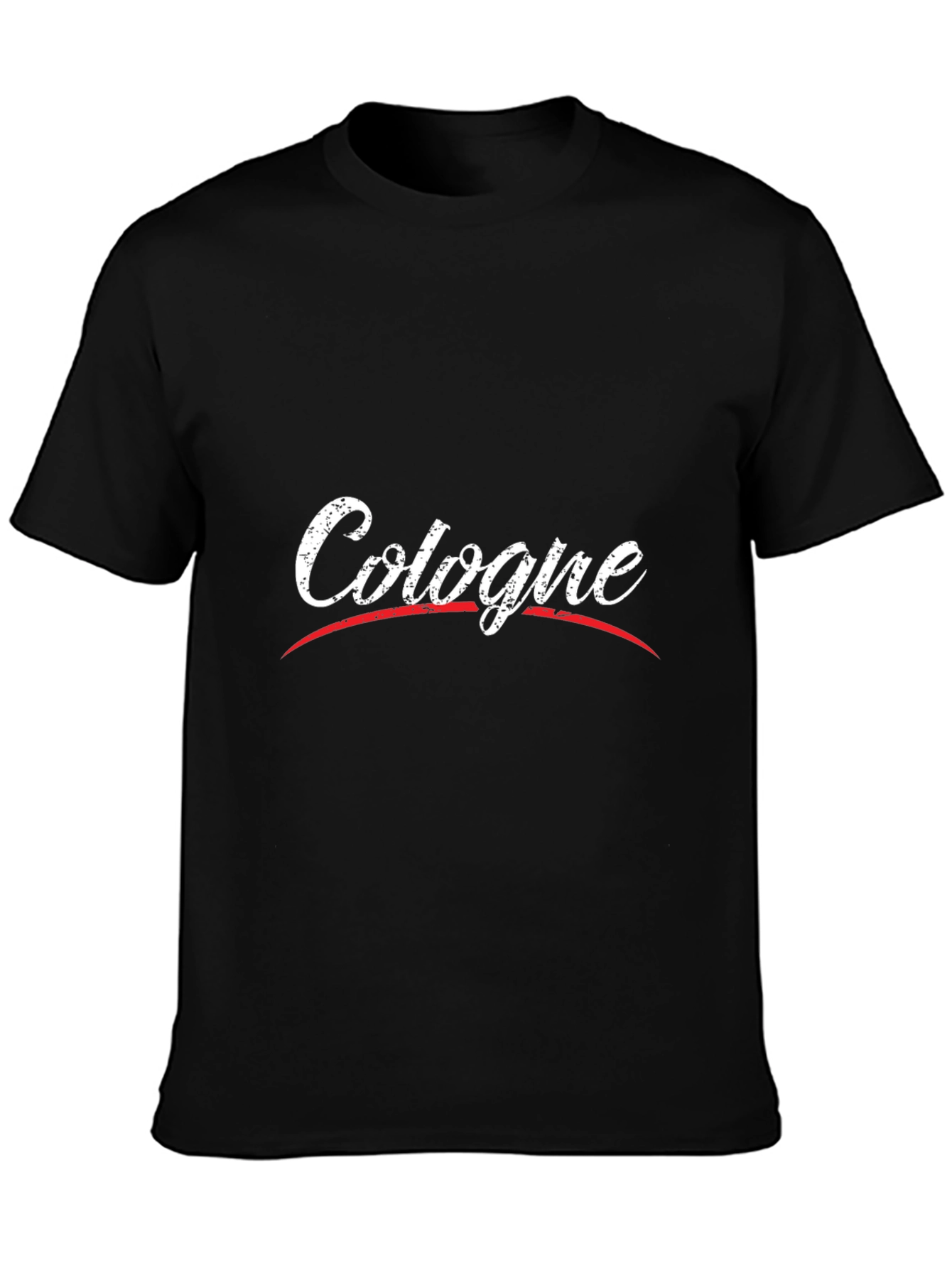 Cologne Germany Black T-Shirt