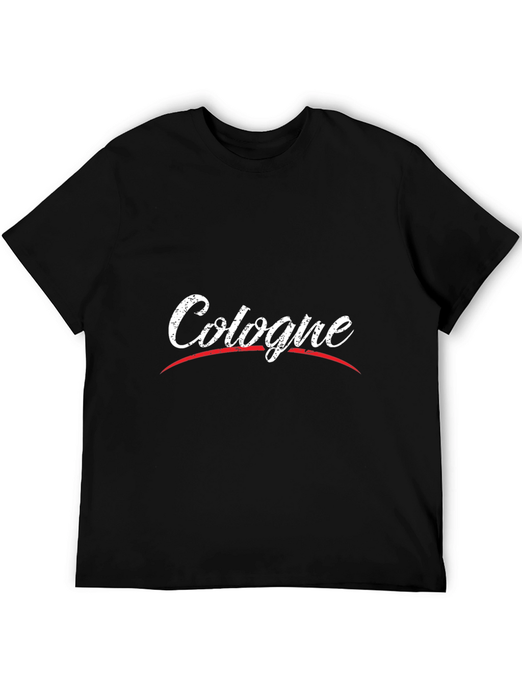 Cologne Germany Black T-Shirt