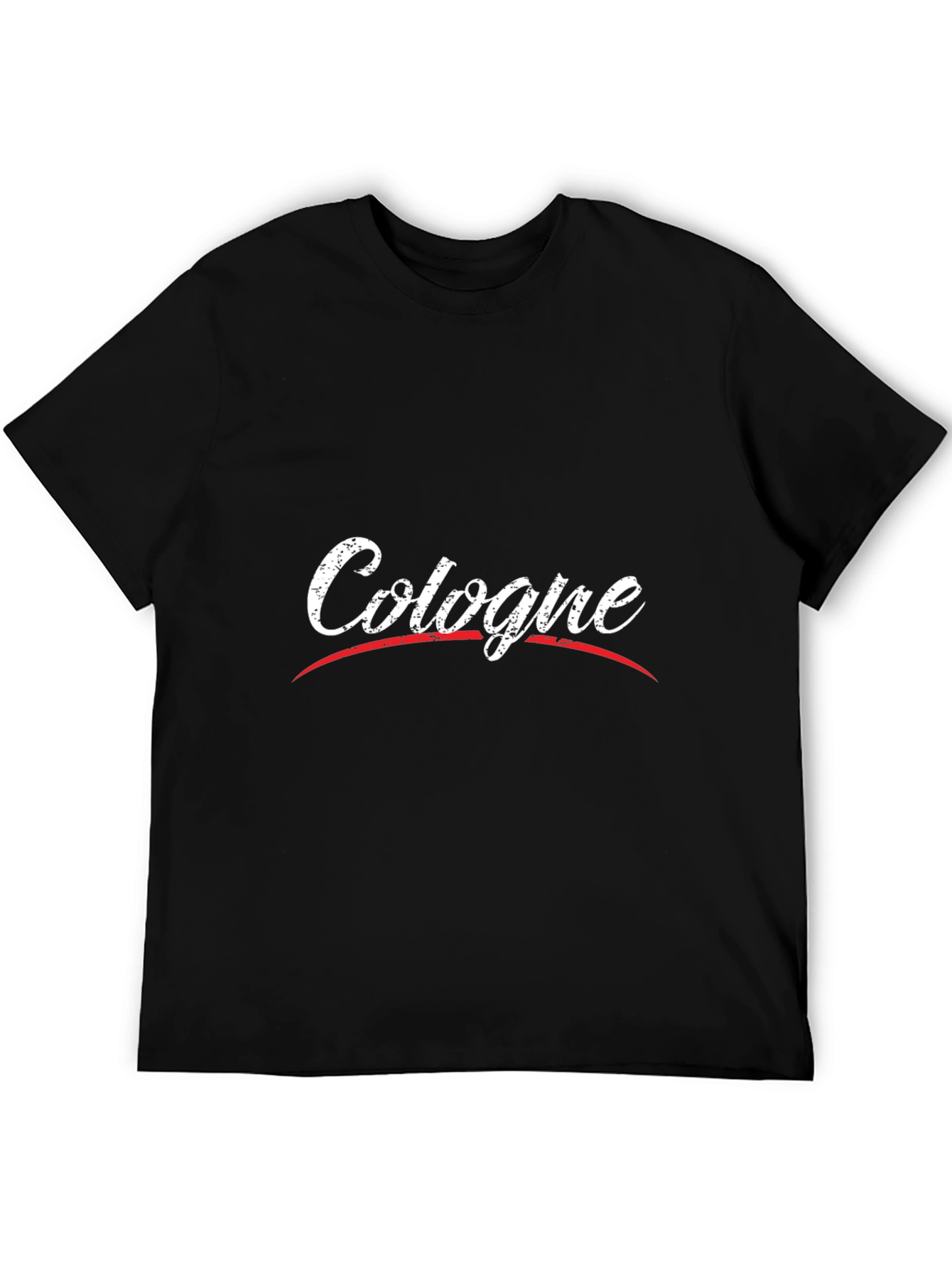 Cologne Germany Black T-Shirt