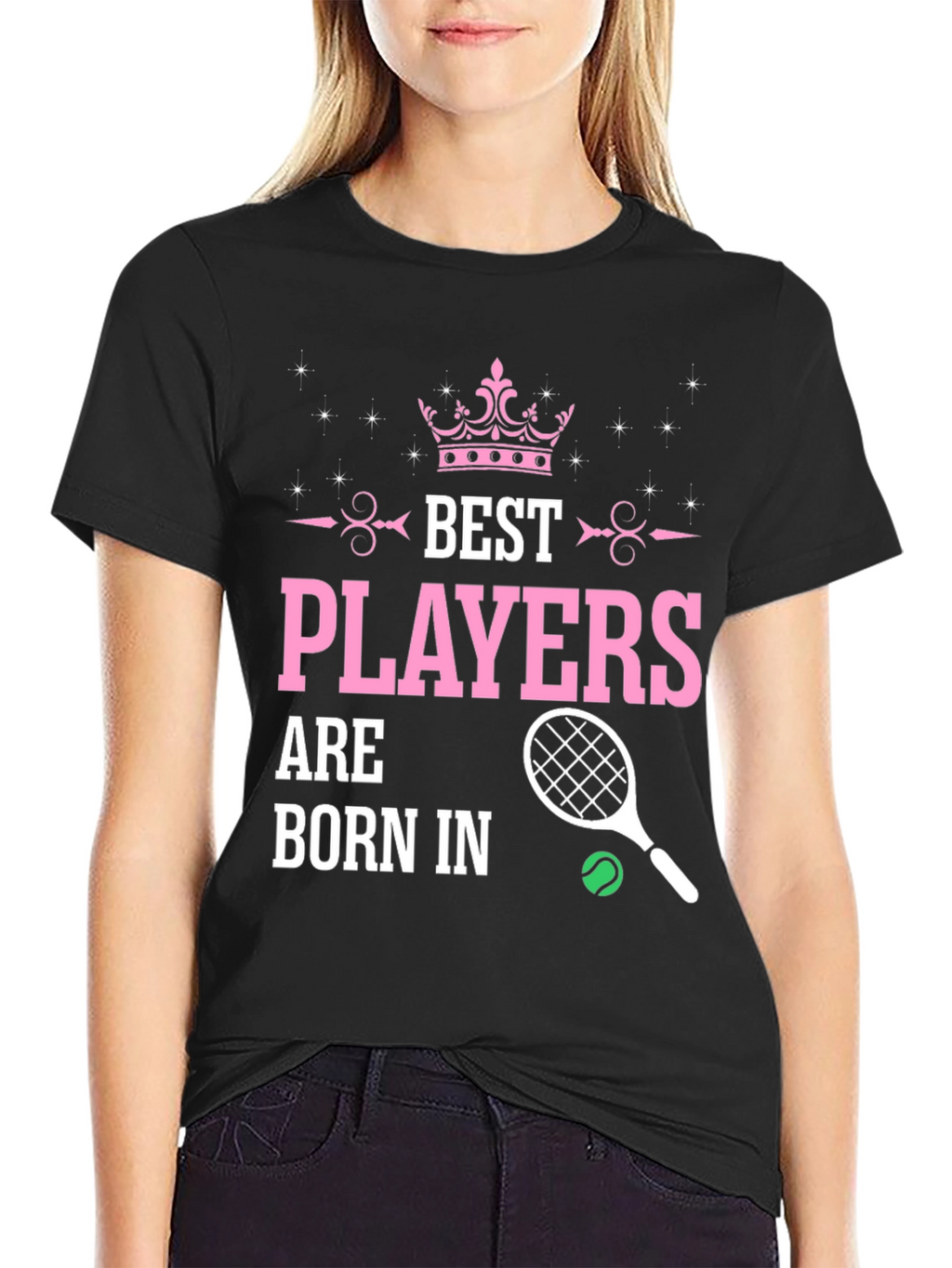 Best Players Tennis Graphic Tee