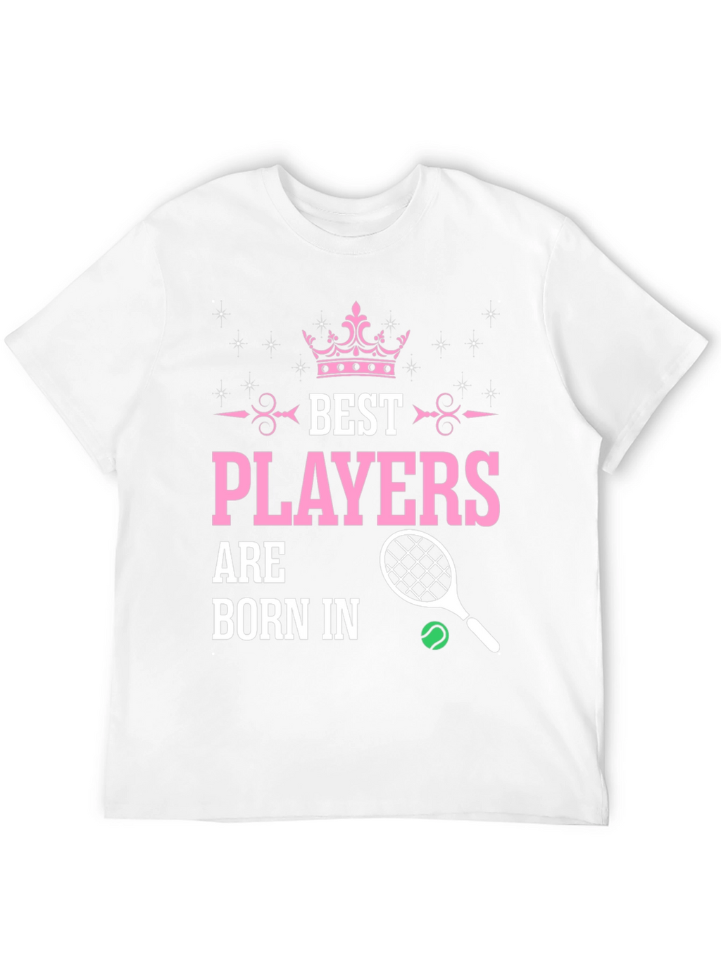 Best Players Tennis Graphic Tee