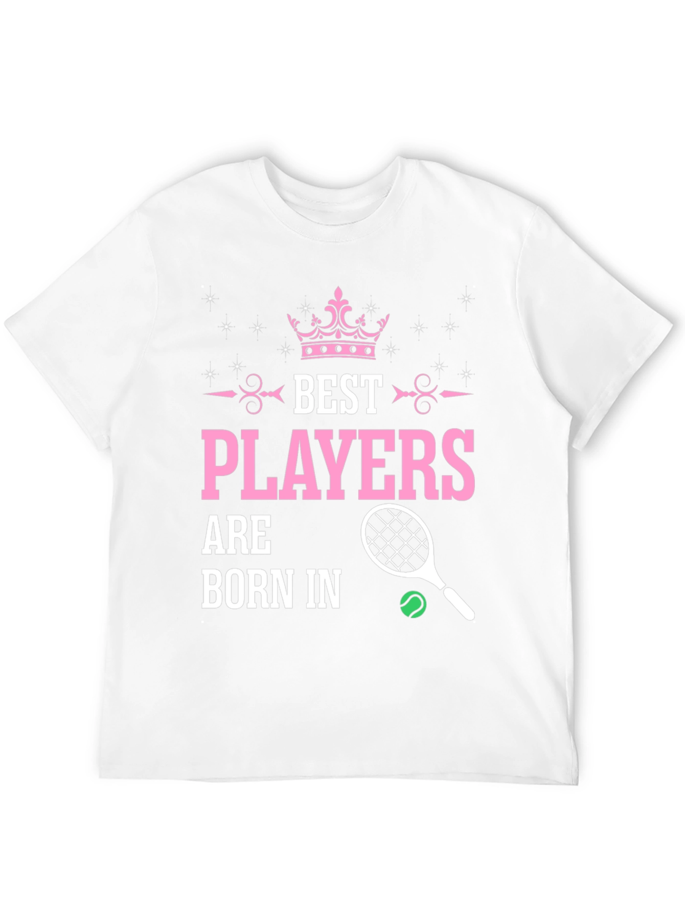 Best Players Tennis Graphic Tee