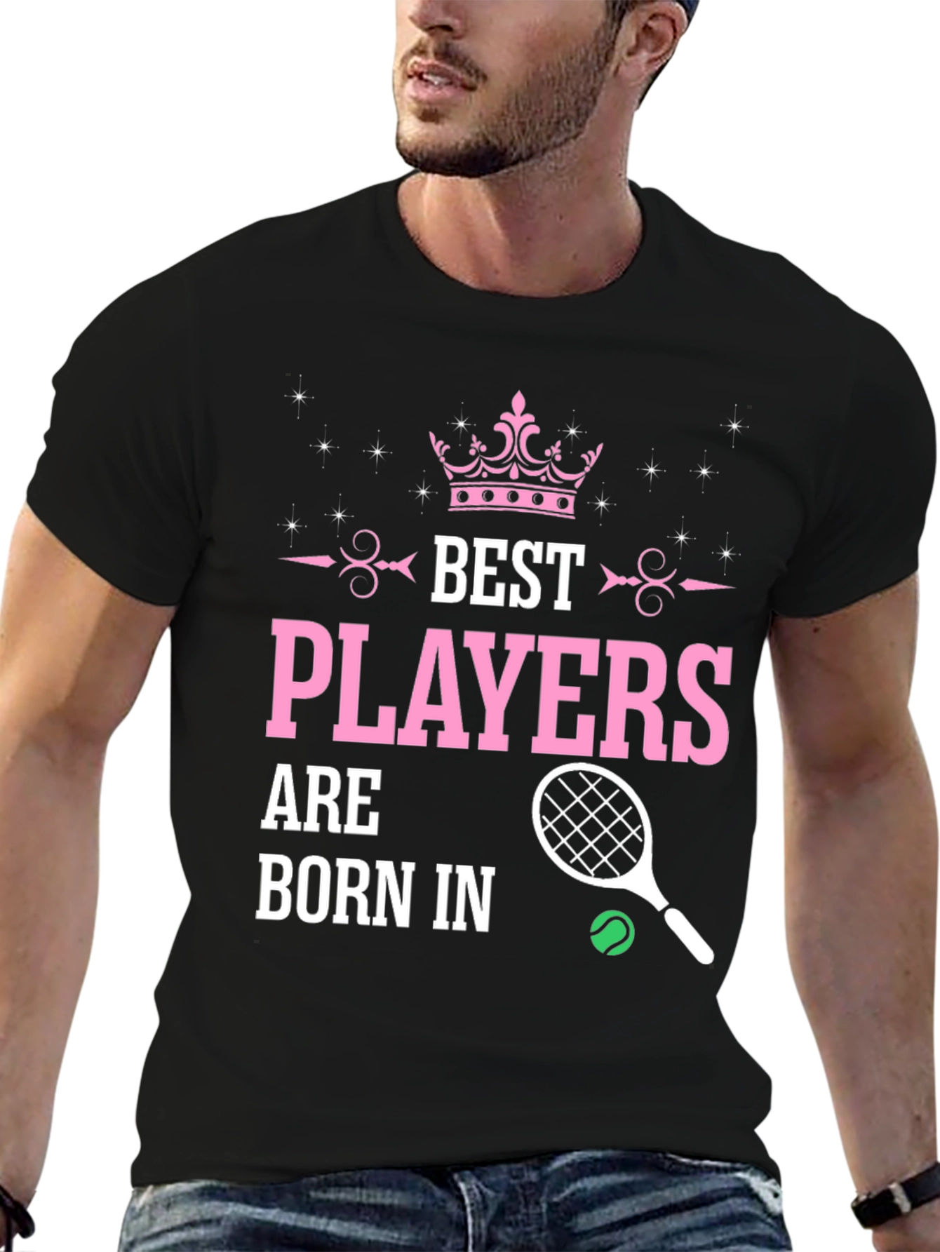 Best Players Tennis Graphic Tee