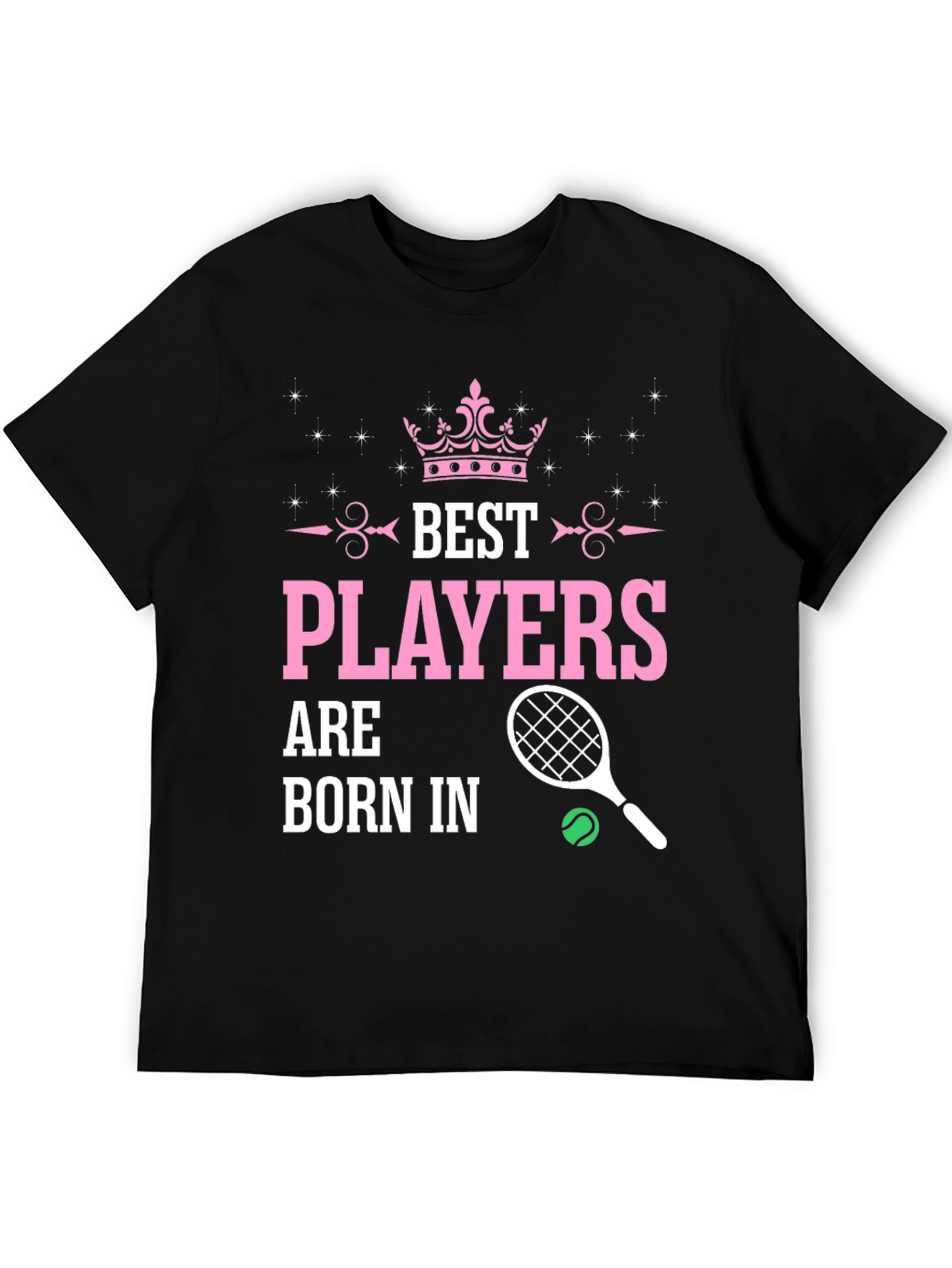 Best Players Tennis Graphic Tee