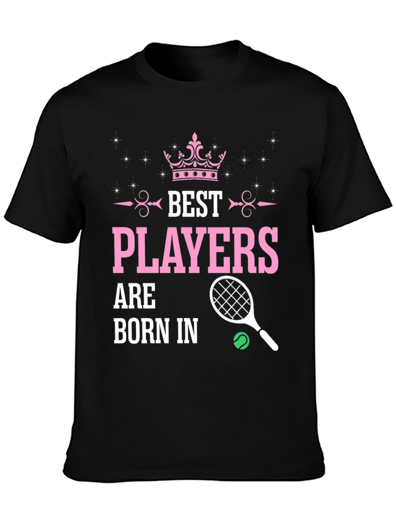 Best Players Tennis Graphic Tee