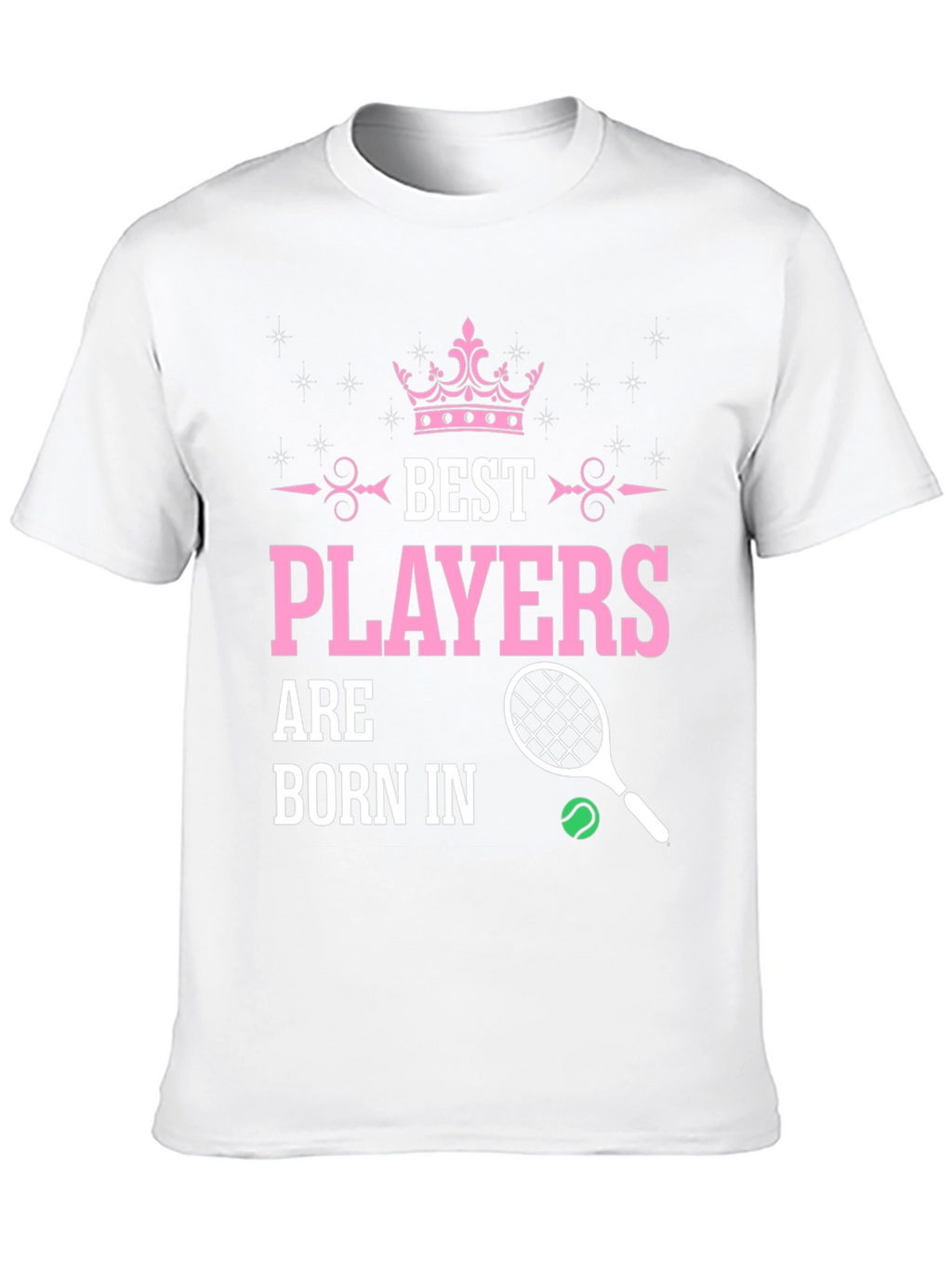 Best Players Tennis Graphic Tee