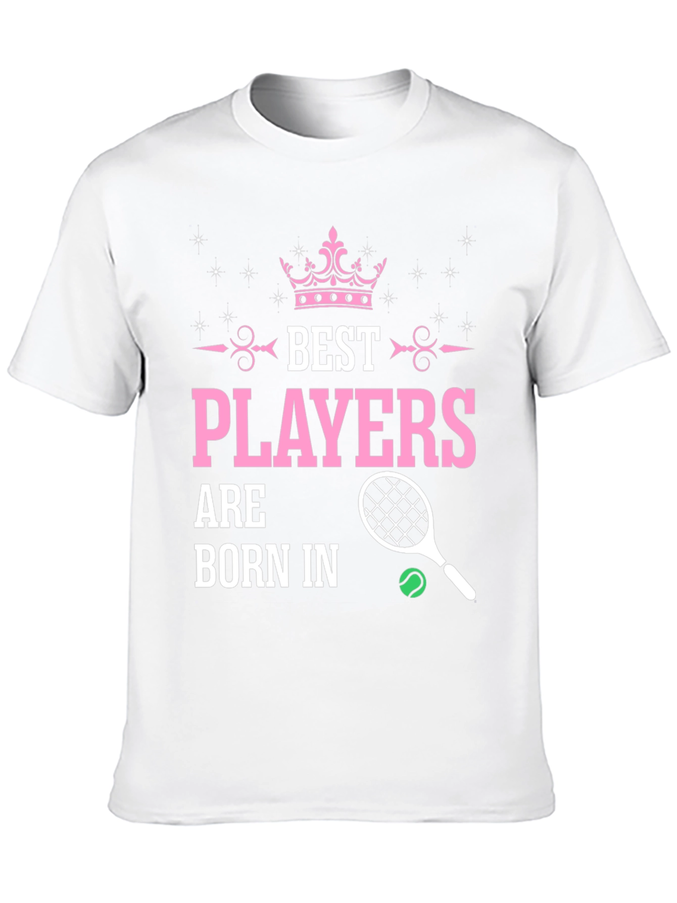 Best Players Tennis Graphic Tee
