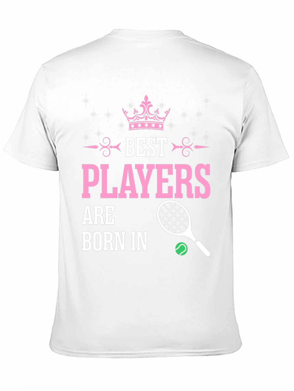 Best Players Tennis Graphic Tee