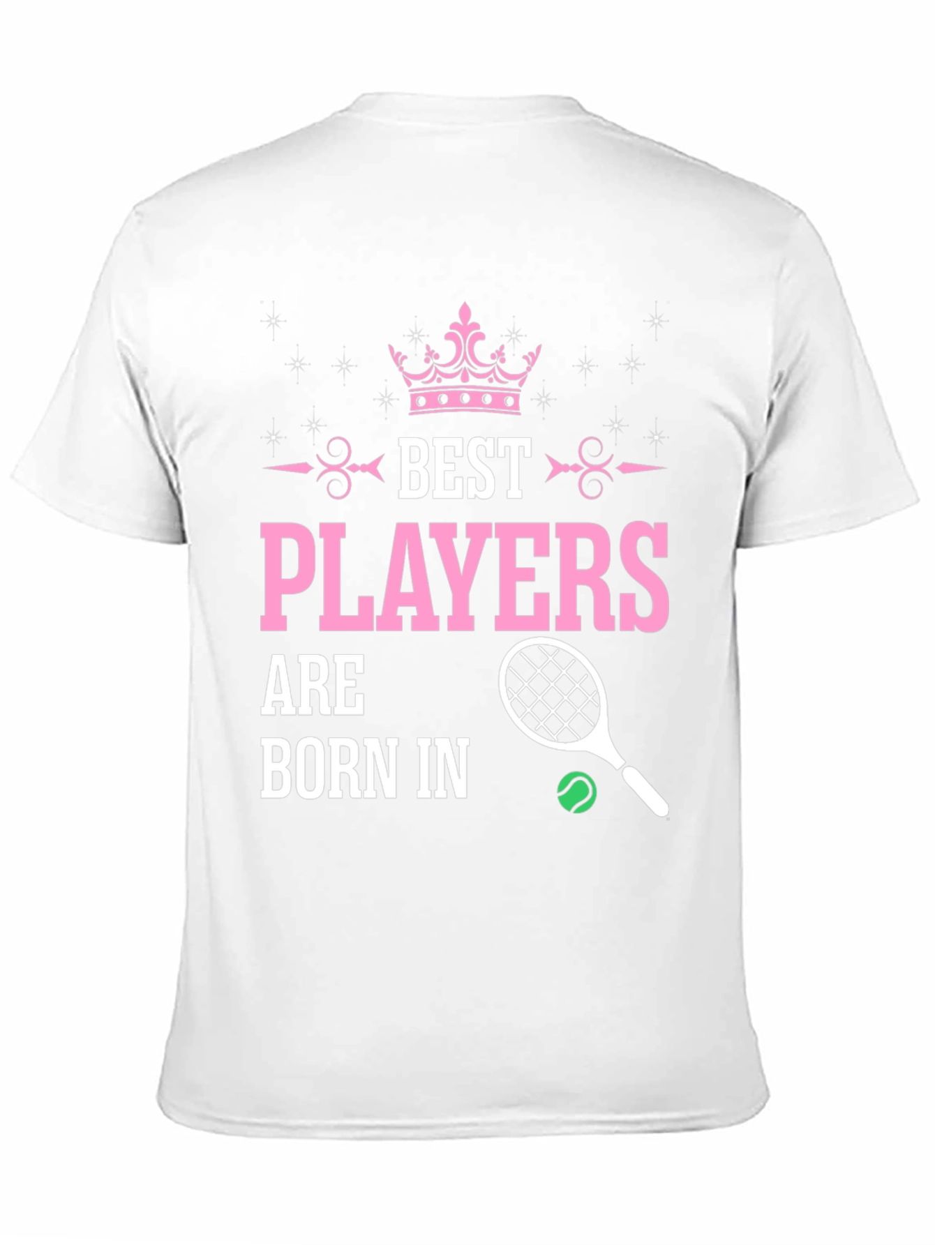 Best Players Tennis Graphic Tee