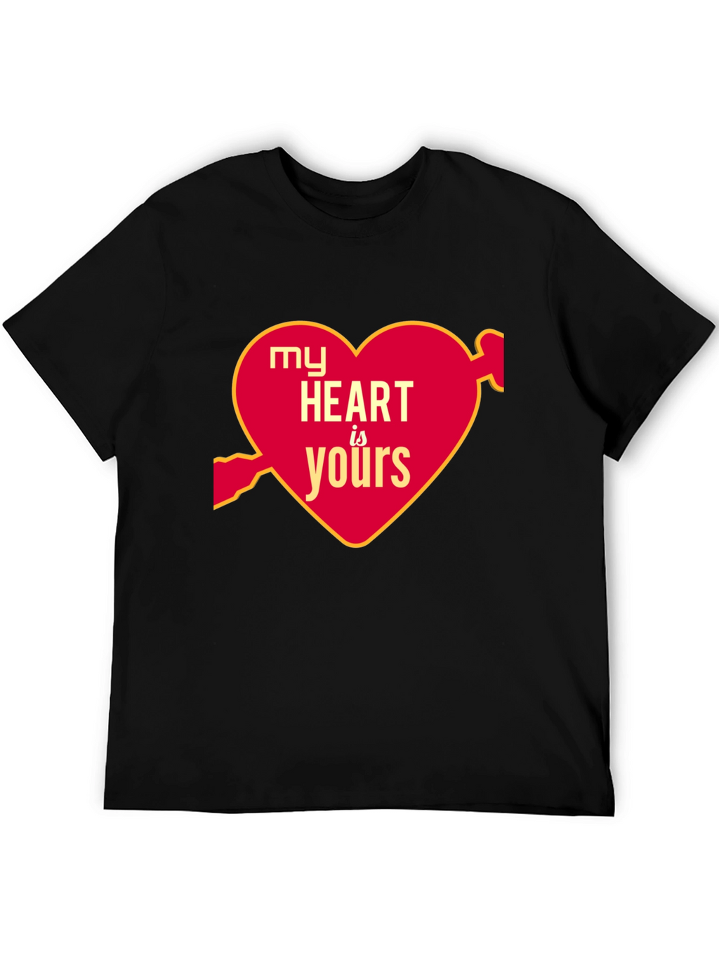 My Heart Is Yours Graphic T-Shirt