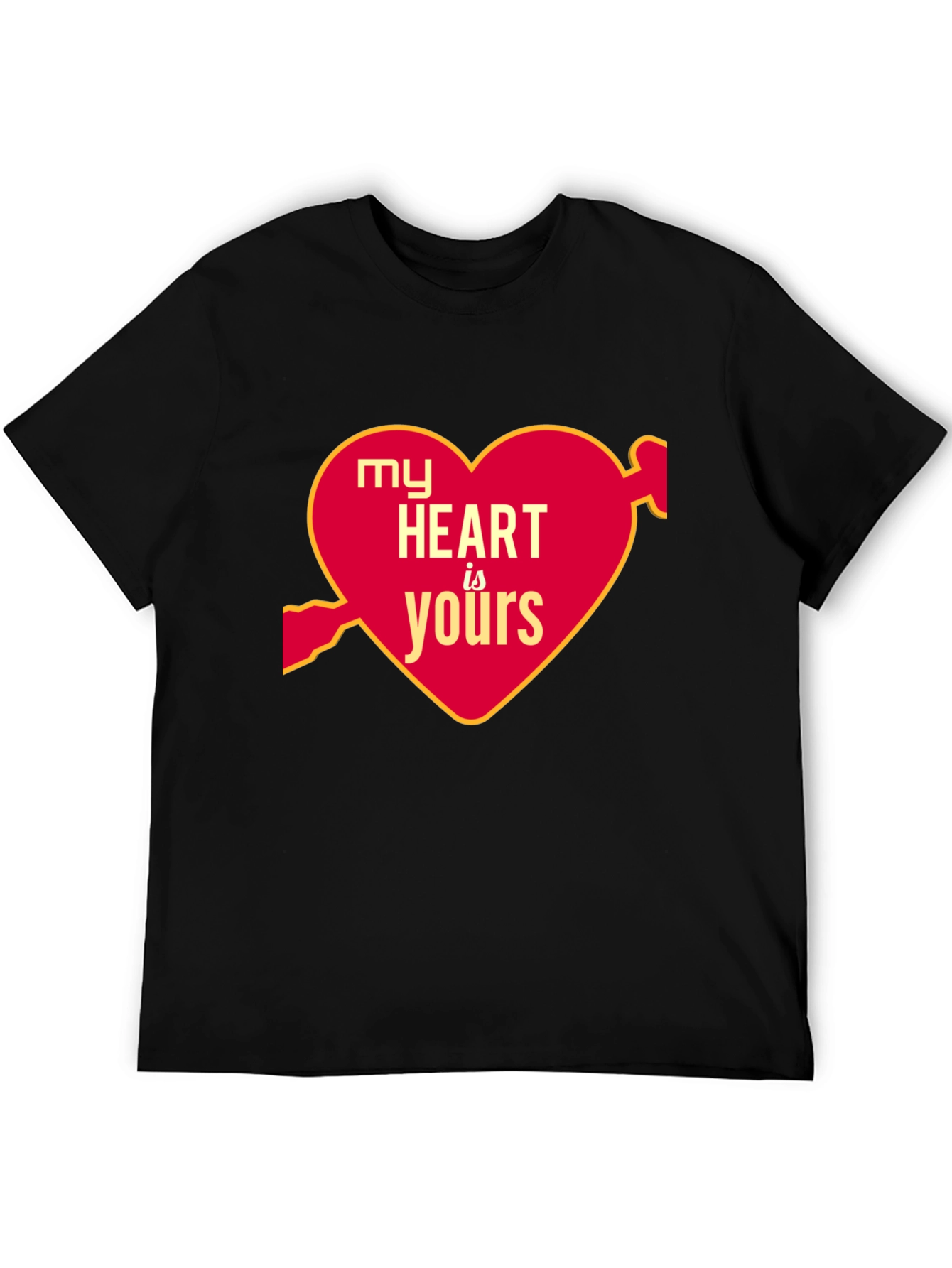 My Heart Is Yours Graphic T-Shirt