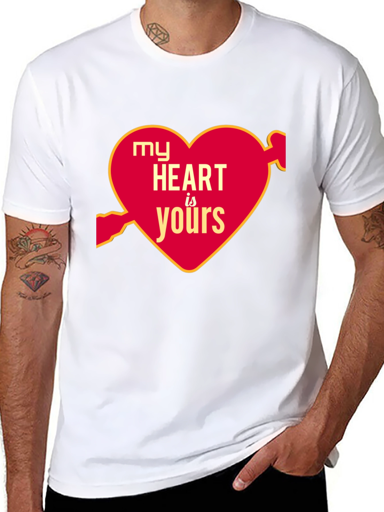 My Heart Is Yours Graphic T-Shirt
