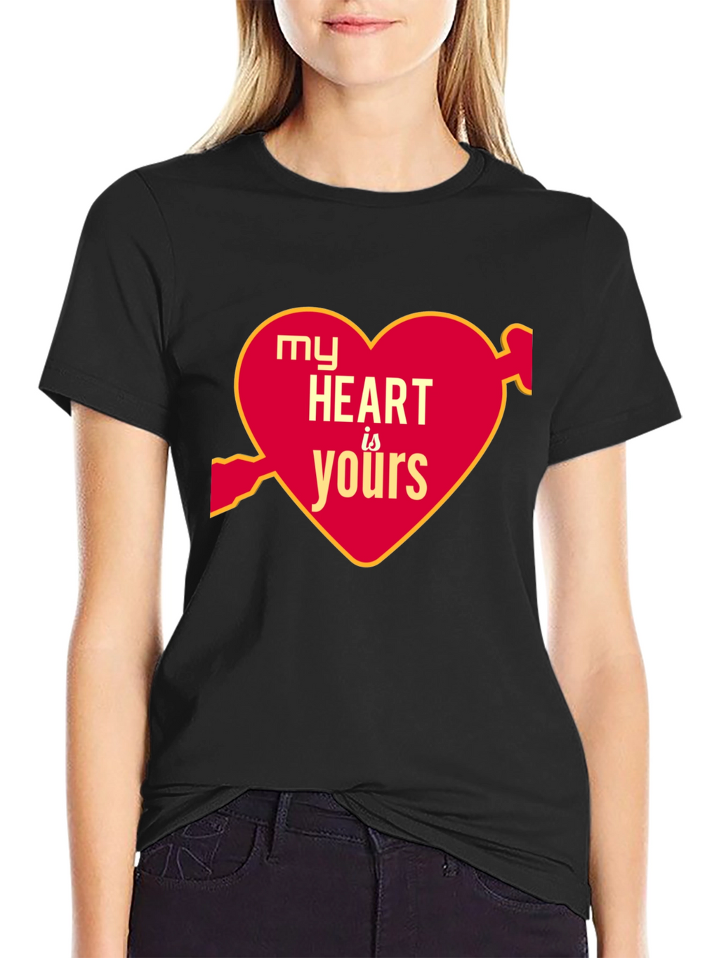 My Heart Is Yours Graphic T-Shirt