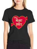My Heart Is Yours Graphic T-Shirt