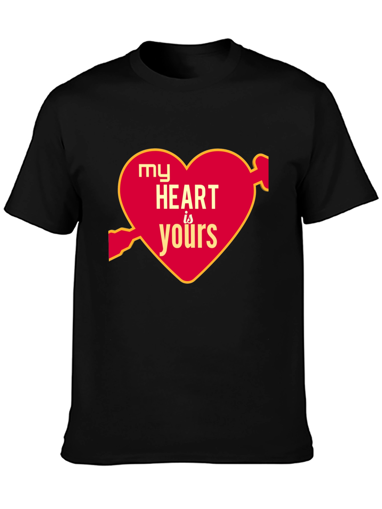 My Heart Is Yours Graphic T-Shirt