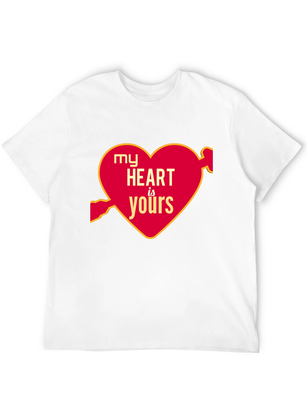 My Heart Is Yours Graphic T-Shirt