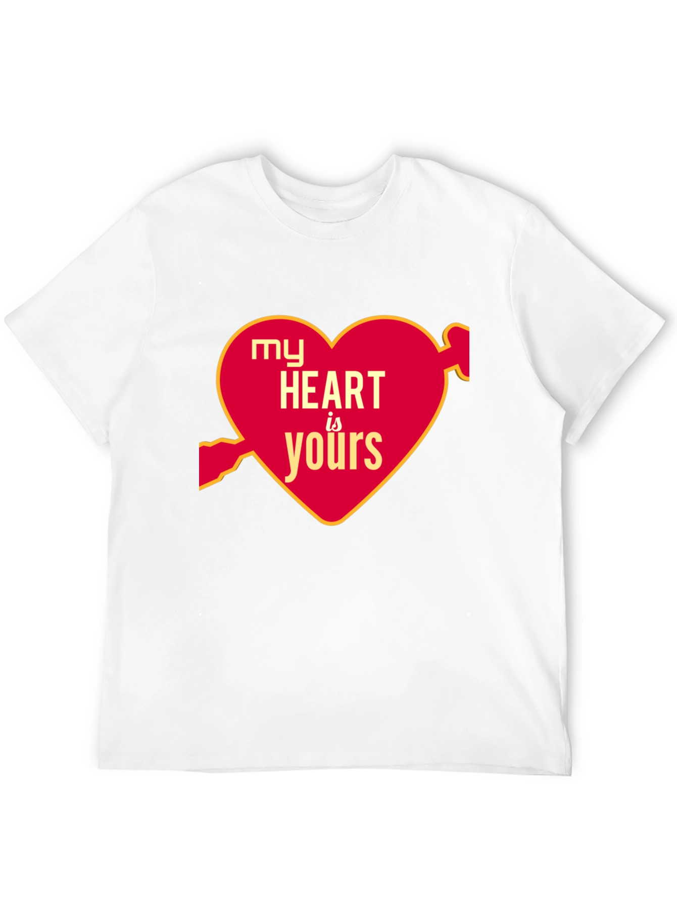 My Heart Is Yours Graphic T-Shirt