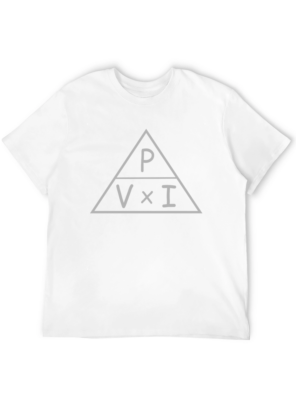 Electrical Power Formula T-Shirt - P=V*I