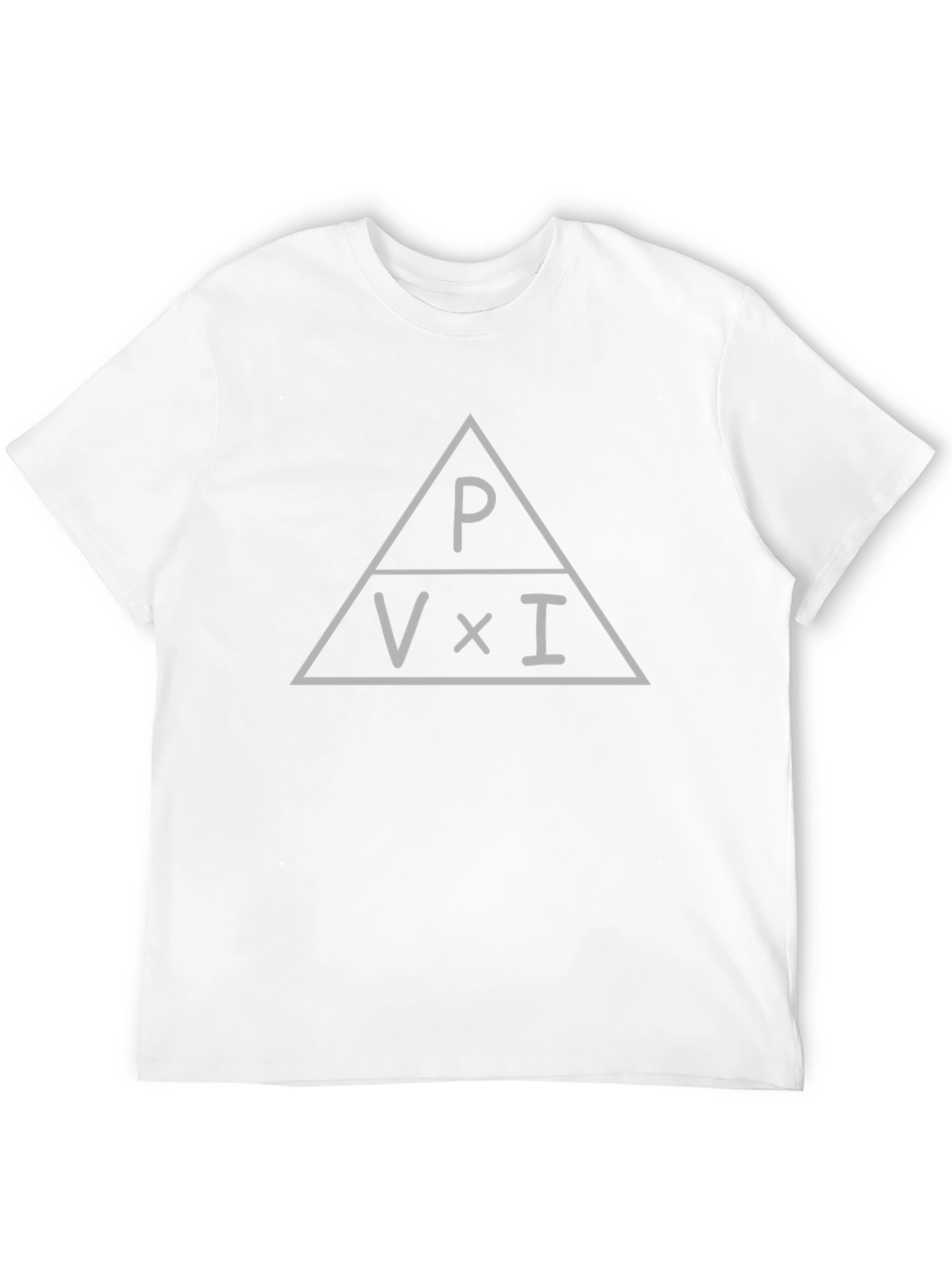 Electrical Power Formula T-Shirt - P=V*I